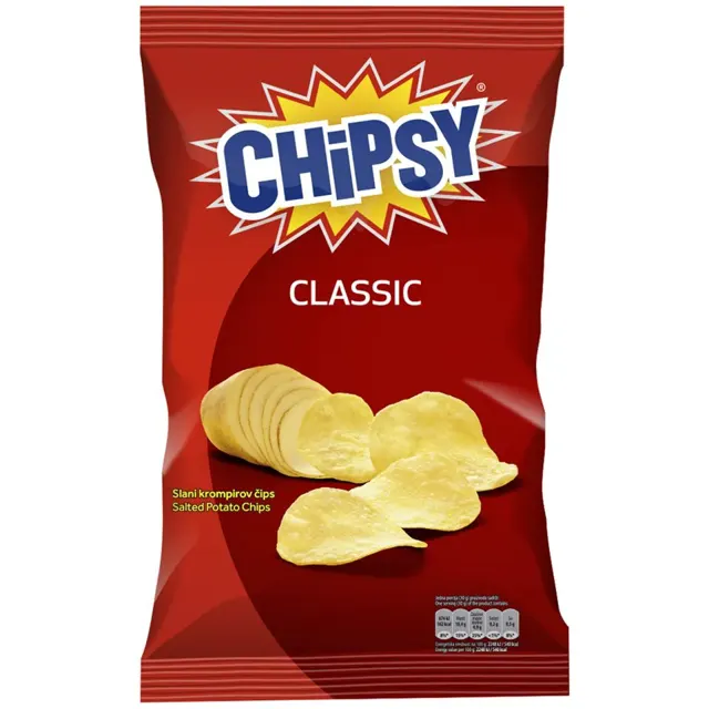 CHIPSY RAVAN SLANI 150g CHIPSY