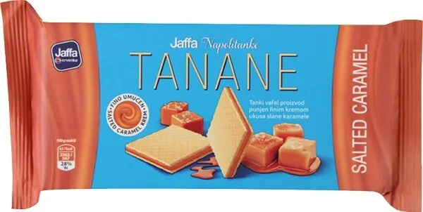 Jaffa Tanane Salted Caramel 125g JAFFA