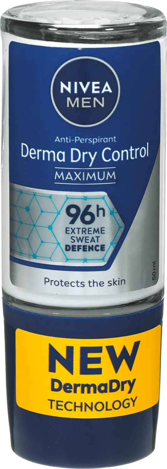 NIVEA MEN Derma Control UC roll-on 50ml NIVEA MEN