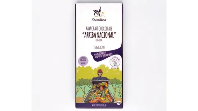 ČOKOLADA AN CRN75% BOR D KUP40G CHO CHOCOLLAMA