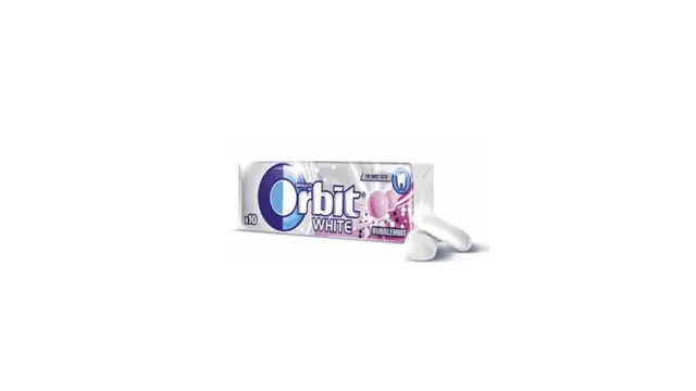 ZVAKE ORBIT WHITE RASPBERRY POMEGRANATE 14G WRIGLEY