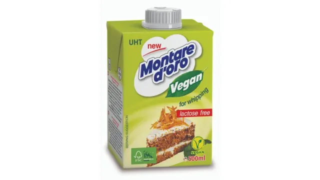 Slag krem Montare d'oro Vegan 500ml Montare d'oro