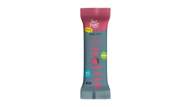 RAWBAR JAGODA PROTEIN TRUE STORY 40G TRUE STORY