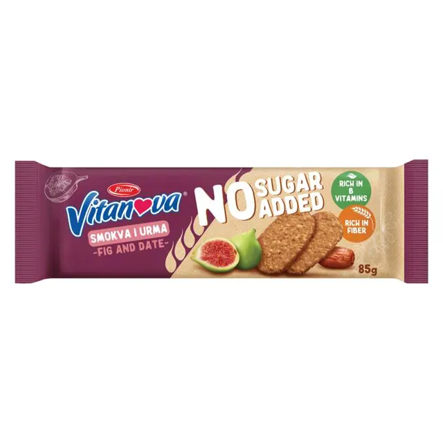 KEKS VITANOVA NO SUGAR SMOKVA 85gr VITANOVA