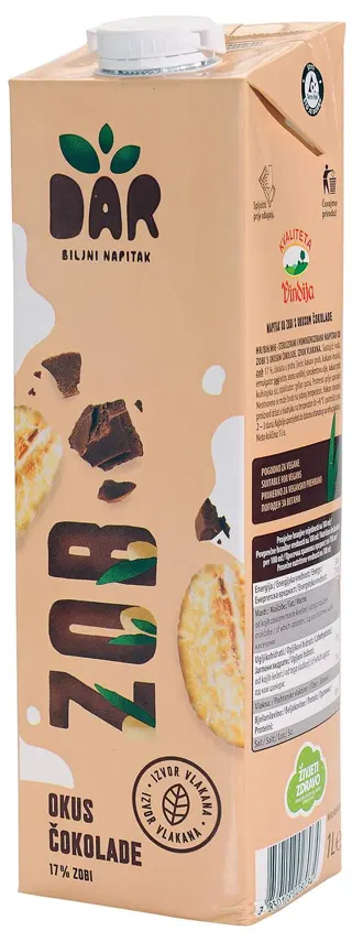NAPITAK OD ZOBI I COKOLADE 1L DAR