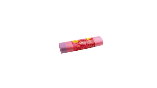 KESE ZA SMECE U ROLNI SA MIRISOM JAGODE 35L/15 ALL FOR HOME