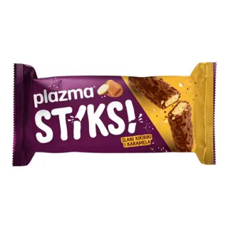 Plazma stiks karamela i kikiriki 30g