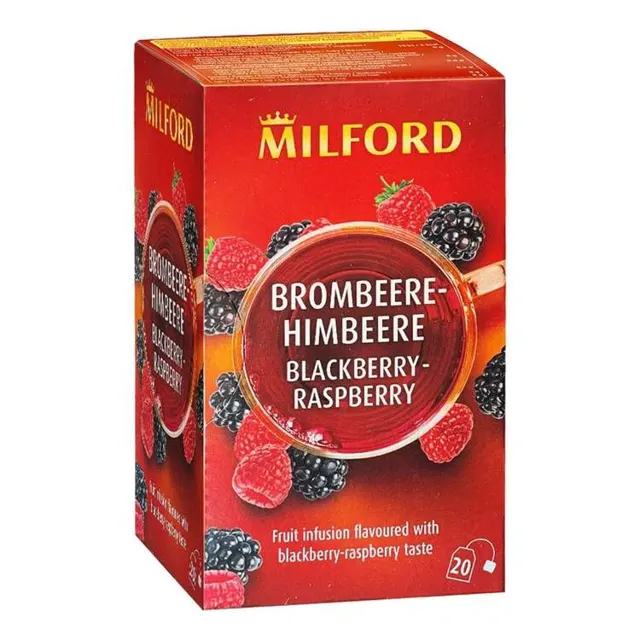 Milford caj kupina-malina 50g MILFORD
