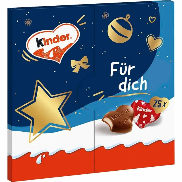 COKOLADNO SRCE KINDER MINI 107GX26 107 g FERRERO