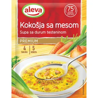 SUPA KOKOSIJA SA MESOM 45gr ALEVA