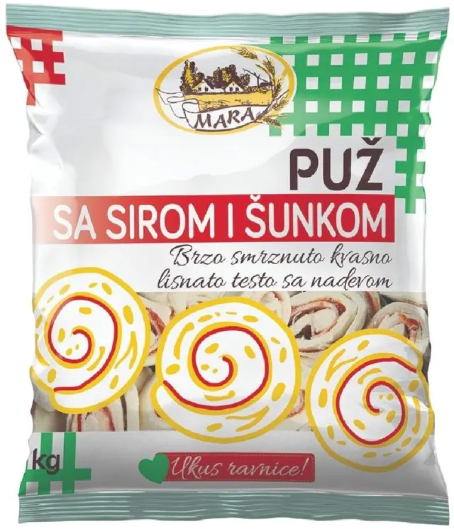 Puz sa sirom i sunkom 1kg Mara