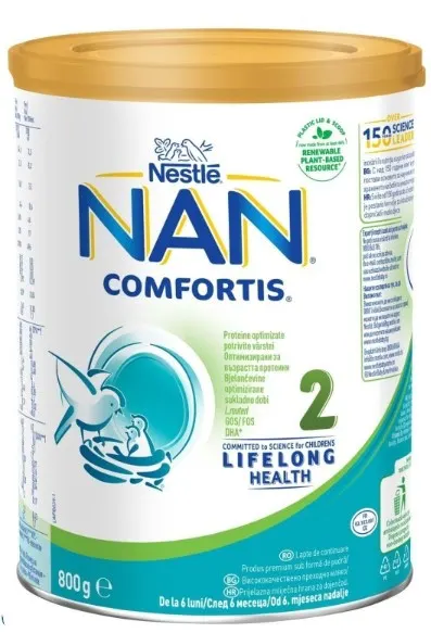 MLEKO ZAM COMFORTIS 2 800G NAN NAN