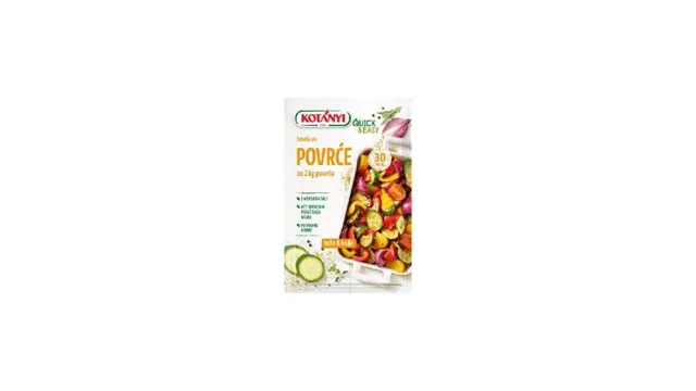 Smesa zacina za pov.Quick&Easy Kotany35g Kotanyi