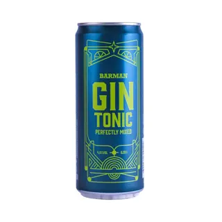 Gin tonic Barman 0.33L