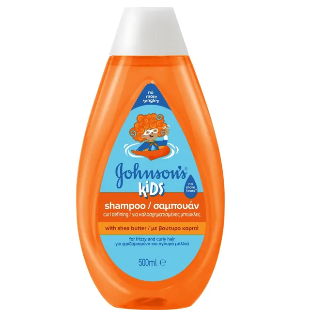 ŠAMPON ZA BEBE CURL DEFINING ŠAMPON 500ML J&J JOHNSON'S
