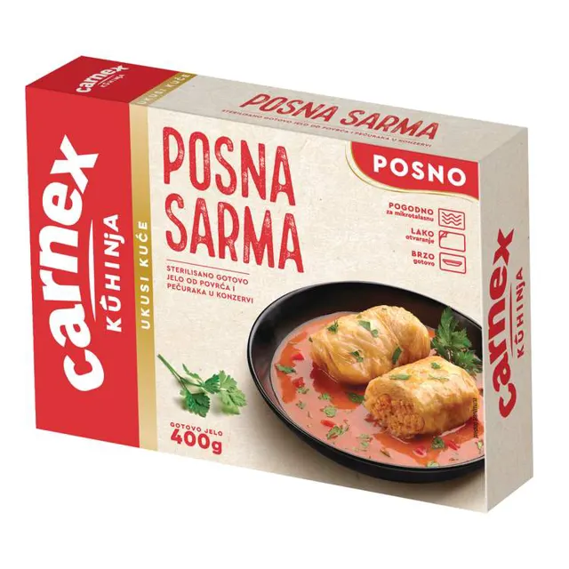 Posna sarma Carnex 400g Carnex
