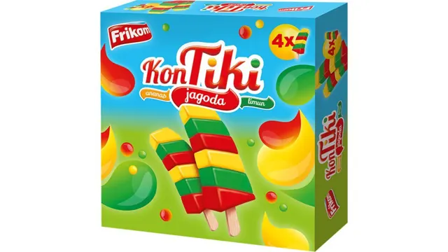 Sladoled Kontiki M4 Frikom 264 g FRIKOM
