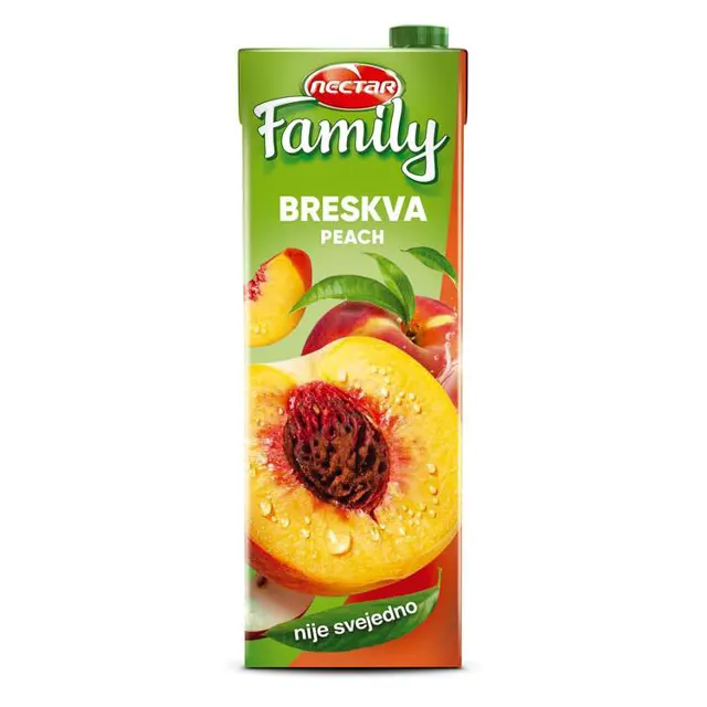 Nektar breskva Nectar Family 1,5l TP Family
