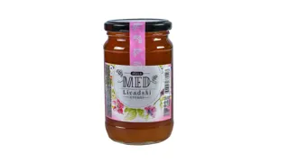 MED LIVADSKI 500G STAKLO PČELA