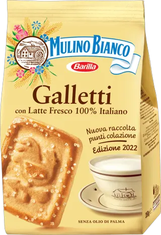 Mulino Bianco Biskvit Galletti 350g