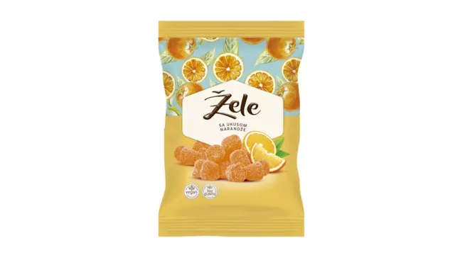 ZELE BOMBONE NARANDZA 100g COKOLEND COKOLEND