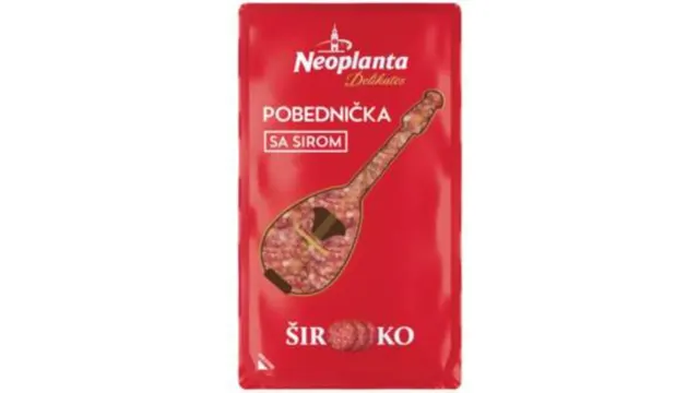 kobasica pobednicka sir 100g neoplanta nelt NEOPLANTA