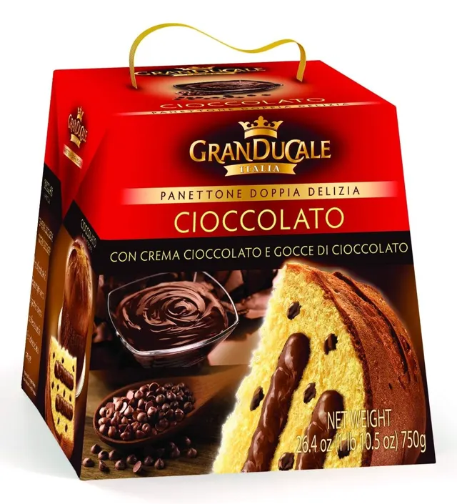 PANETTONE COKOLADA 750gr GRAN DUCALE GRANDUCALE