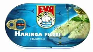 FILETI HARINGE EVA U BILJNOM ULJU 170G