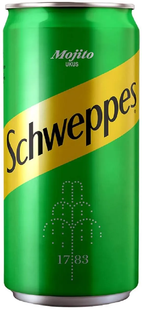 SOK GAZIRANI SCHWEPPES MOJITO 0,33L CAN SCHWEPPES