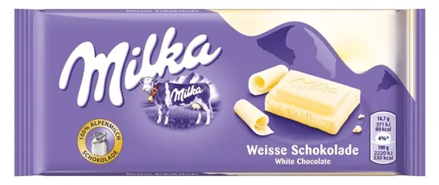 MILKA 100g WHITE