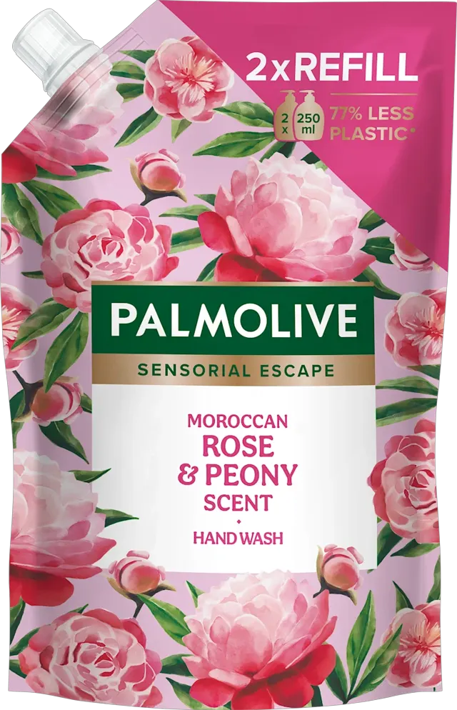 PALMOLIVE ROSE&PEONY t.sapun dopuna500ml Palmolive