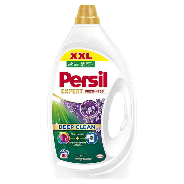 Persil Gel Exp.Lavender 2,7l 60WL Persil