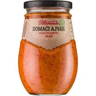 DOMACI AJVAR BLAGI 310gr VITAMINKA