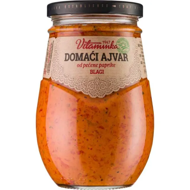 DOMACI AJVAR BLAGI 310gr VITAMINKA KO-ART