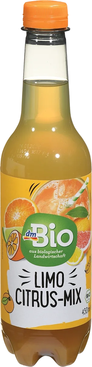 dmBio napitak citrusi 430ml dmBio
