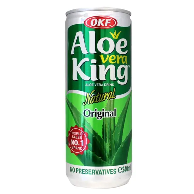 OKF Aloe vera King Original napit.240ml OKF