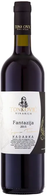 Vino crveno Kadarka Tonkovic 0,75l