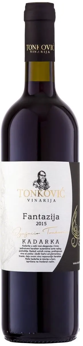 Vino crveno Kadarka Tonkovic 0,75l Vinarija Tonkovic