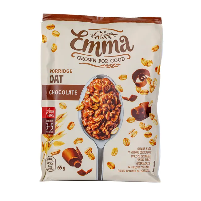 Ovsena kasa cokolada Emma 65g Emma