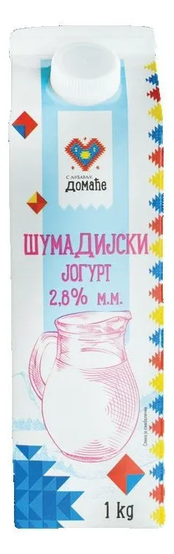 Jogurt domaći 2,8% MK8 1kg