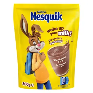 NAPITAK NESQUIK PVC 800gr NESTLE 1104112