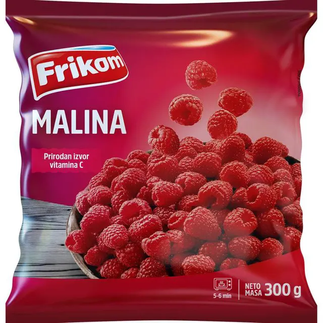 Smrznuta malina 300g Frikom Frikom
