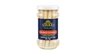 SPARGLA BELA OLJUSTENA U TEGLI 180G MIKADO