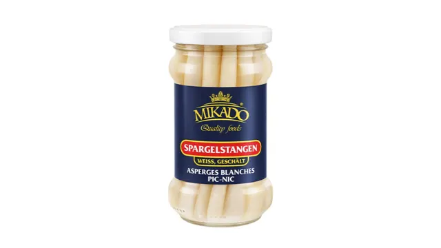 SPARGLA BELA OLJUSTENA U TEGLI 180G MIKADO OSTALO