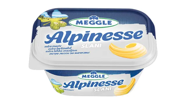 MEŠOVITI PROIZVOD SLANI ALPINESSE 250 G MEGGLE MEGGLE