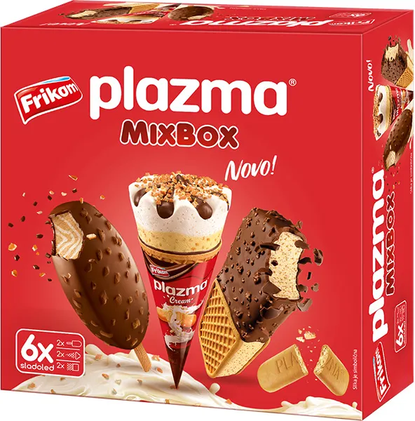 Plazma sladoled multipak MK6 678ml Brend