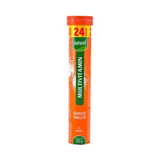TABLETE SUMECE MULTIVITAMIN 96gr NATUREL