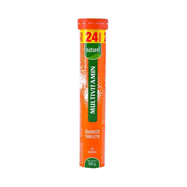 TABLETE SUMECE MULTIVITAMIN 96gr NATUREL AWT INTERNATIONAL