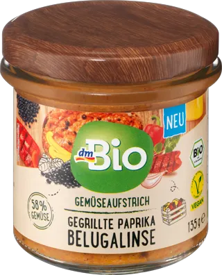 dmBio povrćni namaz beluga sočivo 135g