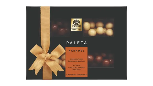 Drazeje Karamel koktel 180g Premier